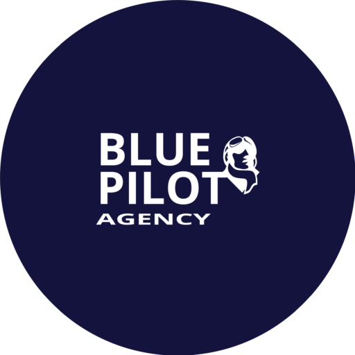 Profile Logo 2023@4x Blue Pilot Logo Circle