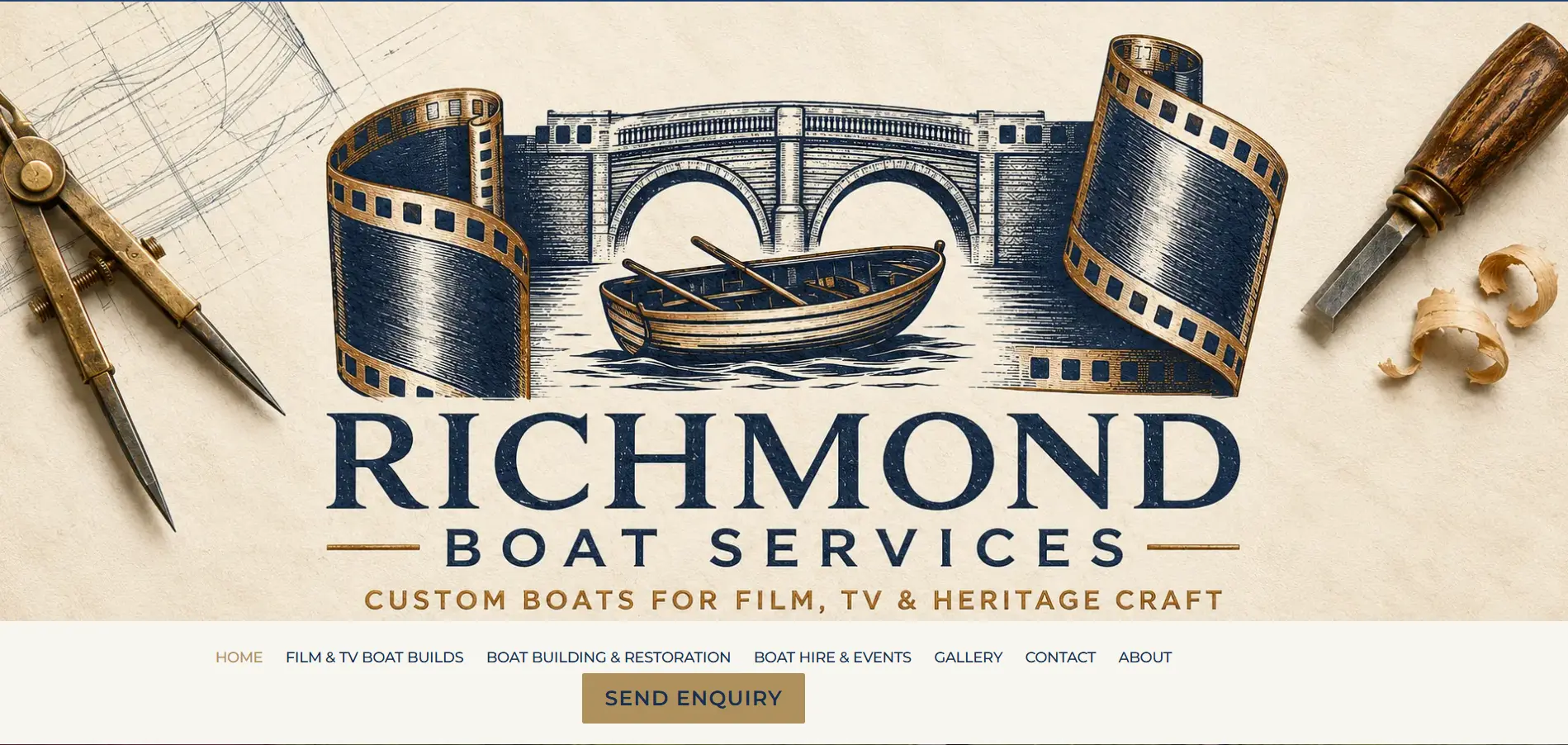 Website Snapshot Richmond Boat Services Website Snapshot Richmond Boat Services